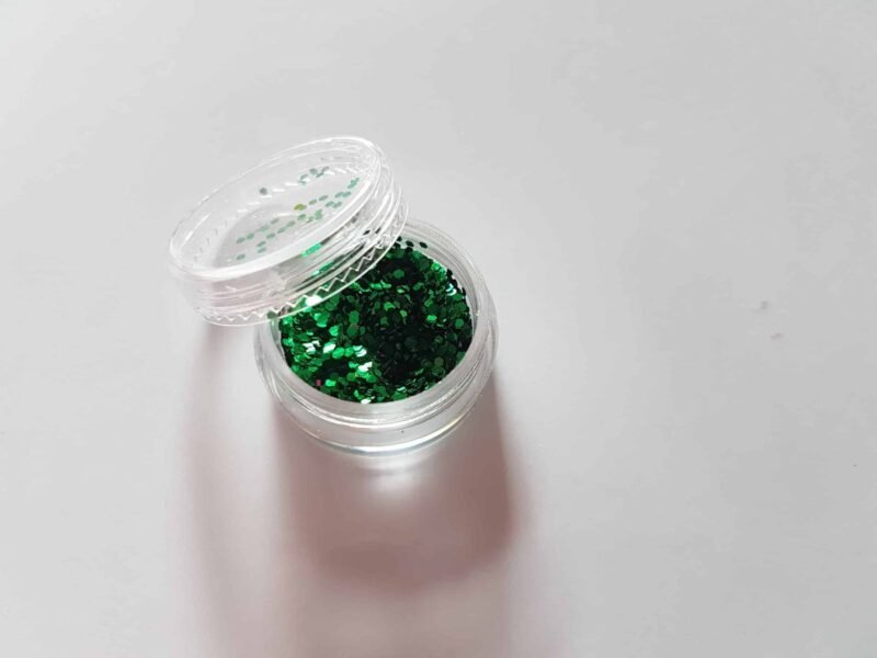 Paillettes Verde