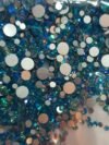 Strass varie misure Turchese