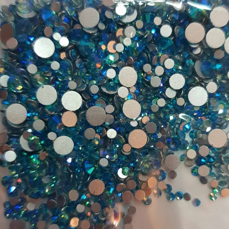 Strass varie misure Turchese