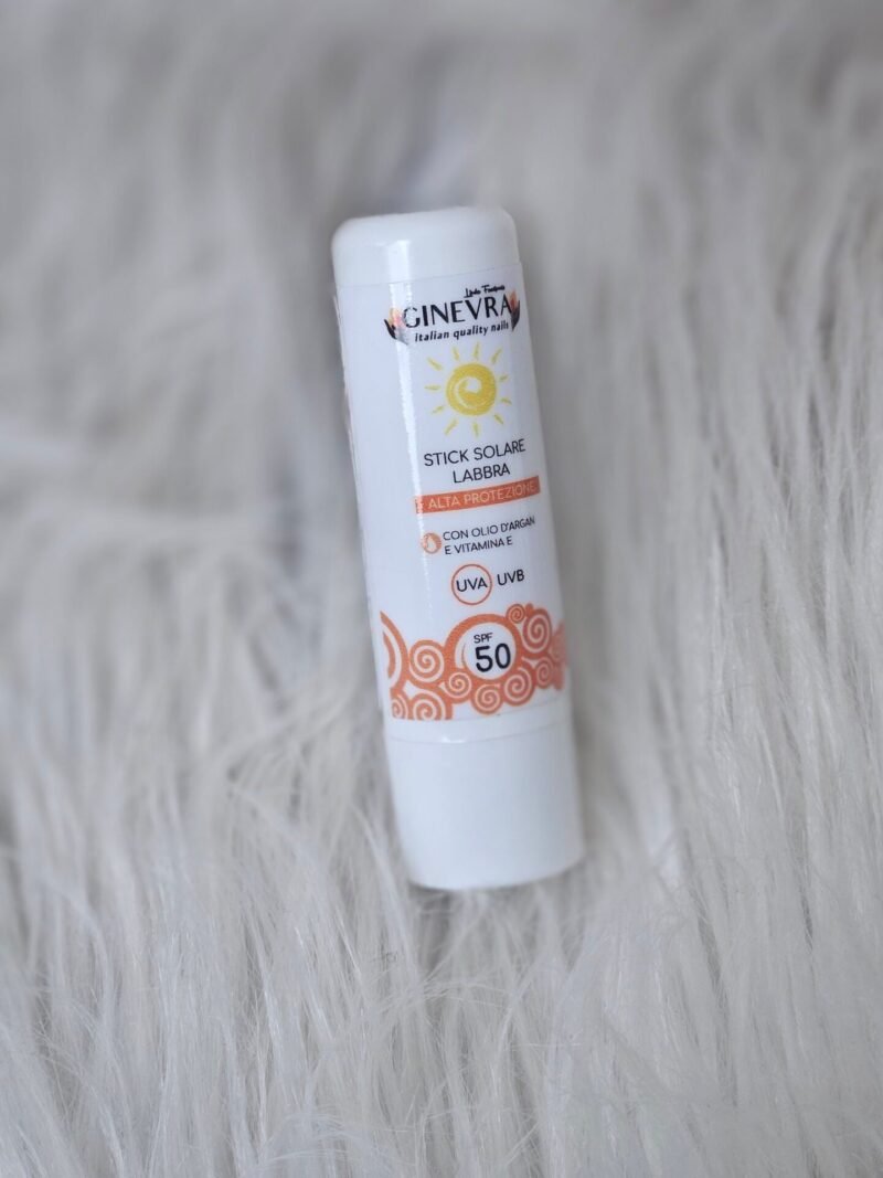 Stick Solare Labbra SPF50 UVA UVB