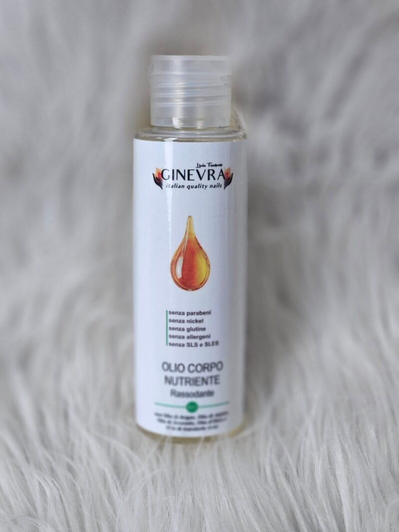 Olio Corpo Nutriente Rassodante 100ml