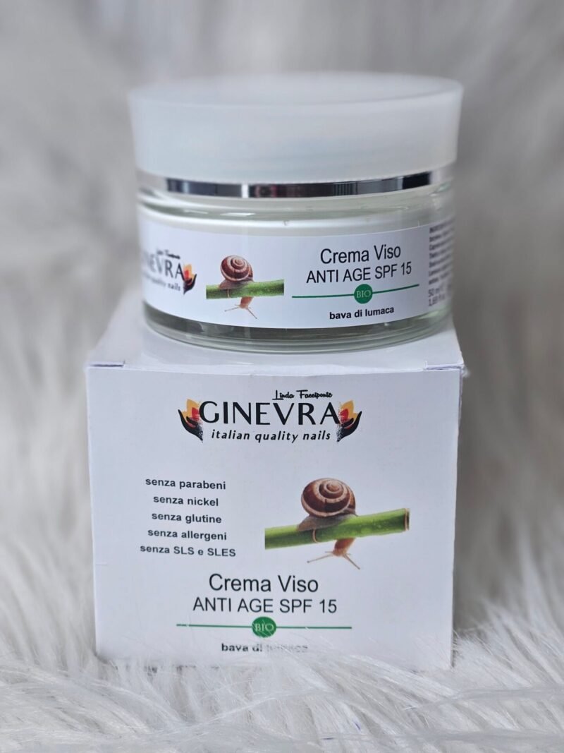Crema Viso Anti Age SPF 15