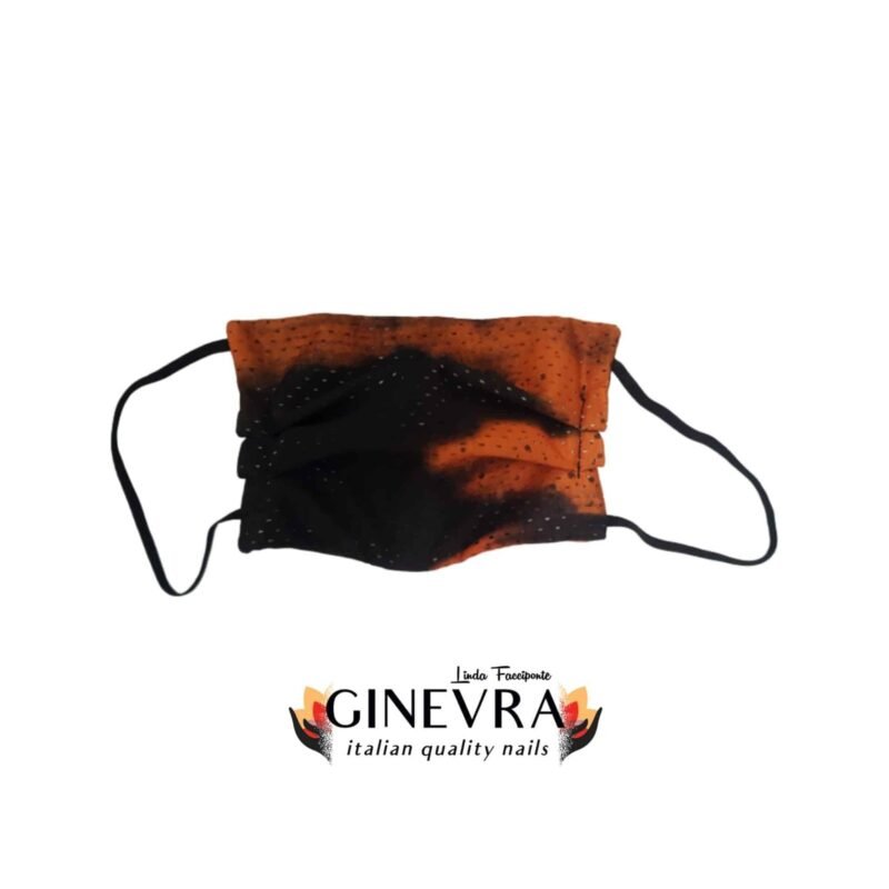 Mascherina Tye & Dye print RAME - immagine 2