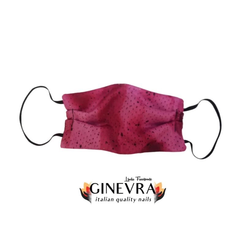 Mascherina Tye & Dye print PINK - immagine 2