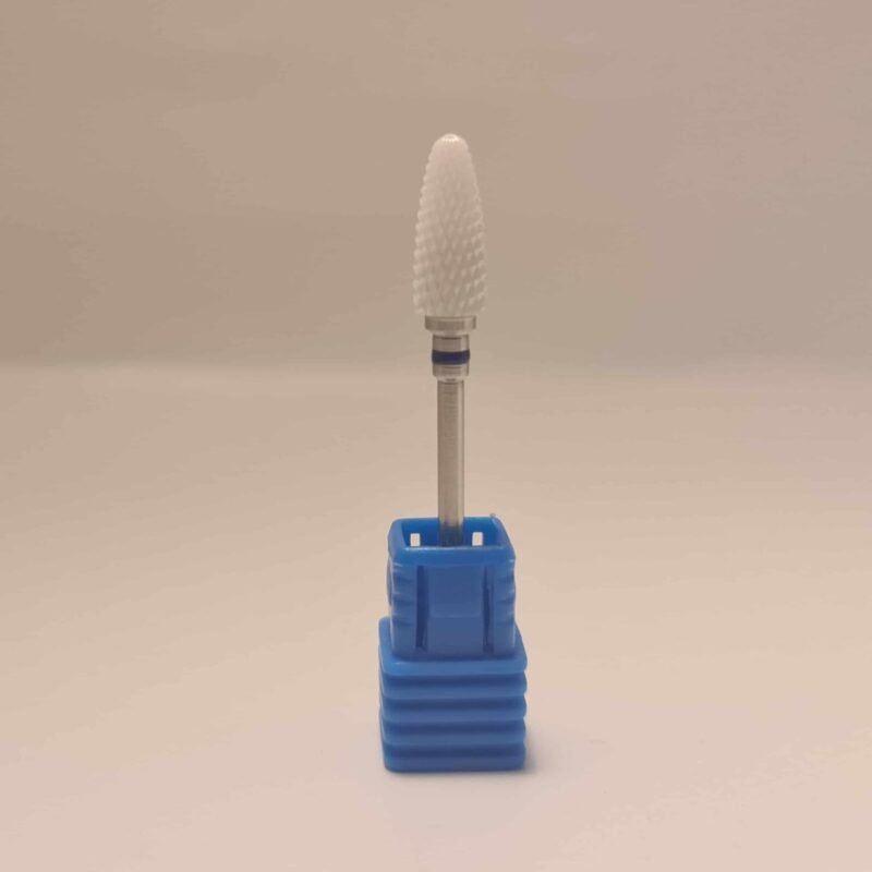 PROMED punta fresa in ceramica, cono grande, medio, blu