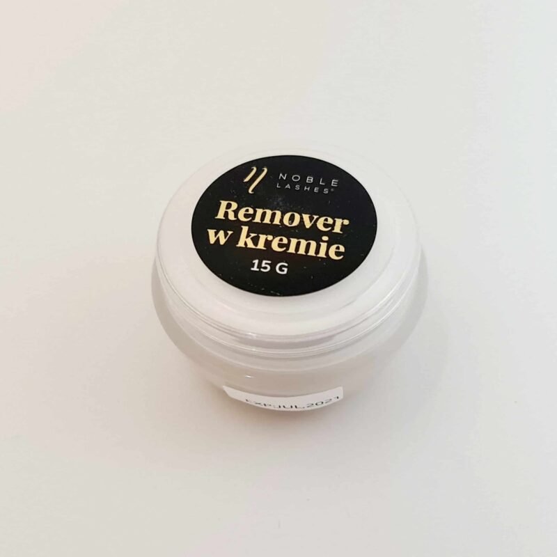 Remover per ciglia in crema, delicato - immagine 2