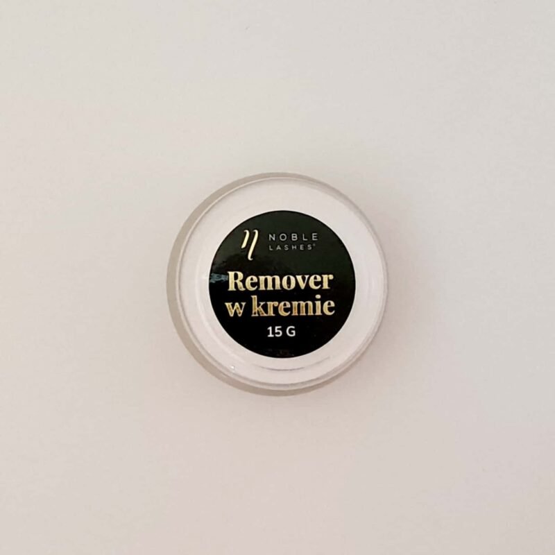 Remover per ciglia in crema, delicato