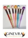 Nail dust brush
